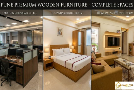 Nakhtal Furniture - Skilled craftsmen manufacturing premium custom wooden furniture in Pune