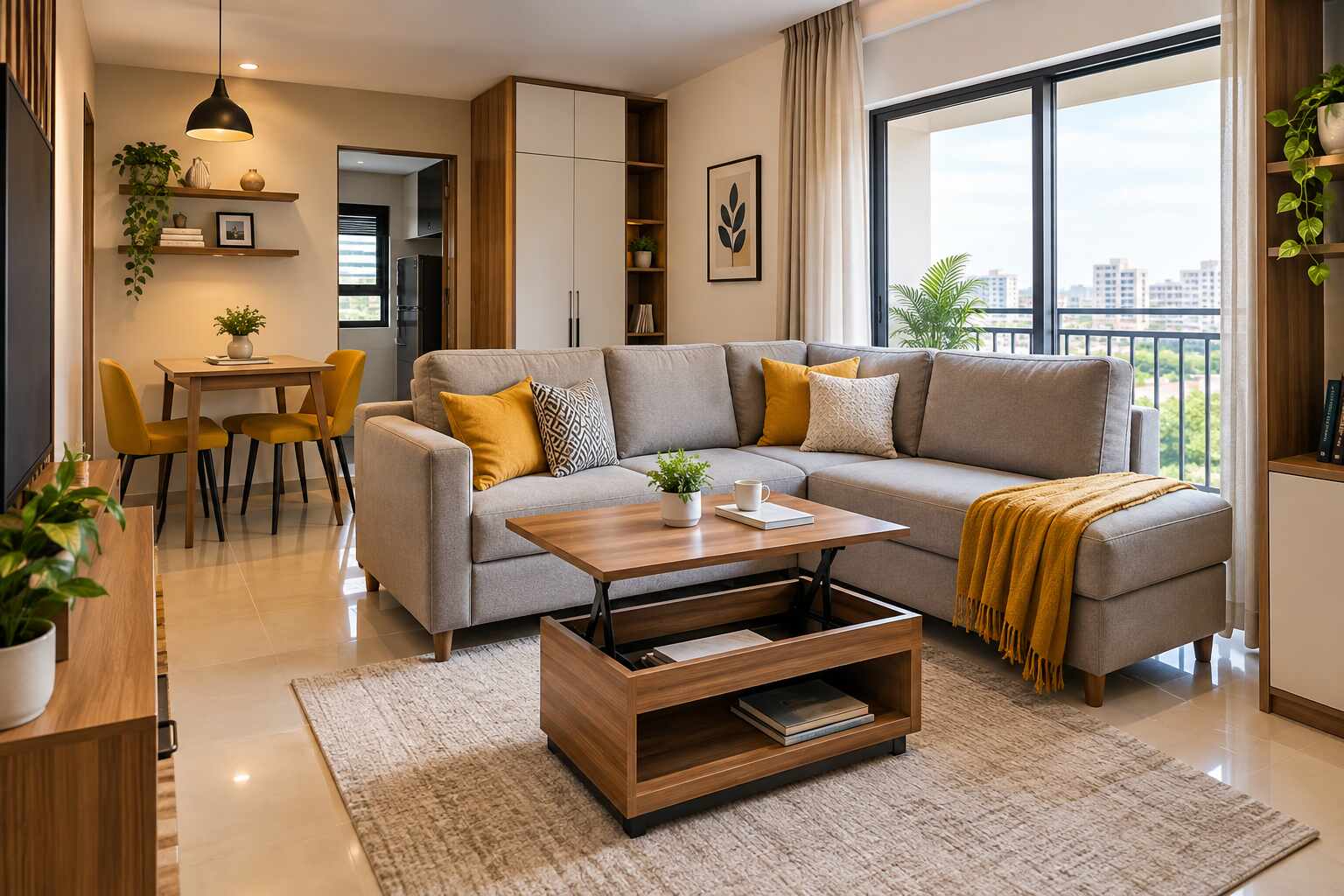 Sofa Manufacturer for Small Apartments in Pune
