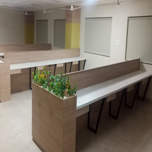 Custom Office Interior — Office Furniture Manufacturer Pune by Nakhtal Furniture