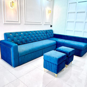 Premium Sofa Set with Chair — Custom Furniture Pune by Nakhtal Furniture