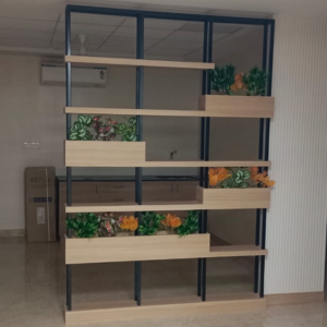 Designer Partition — Office Interior Furniture Pune by Nakhtal Furniture