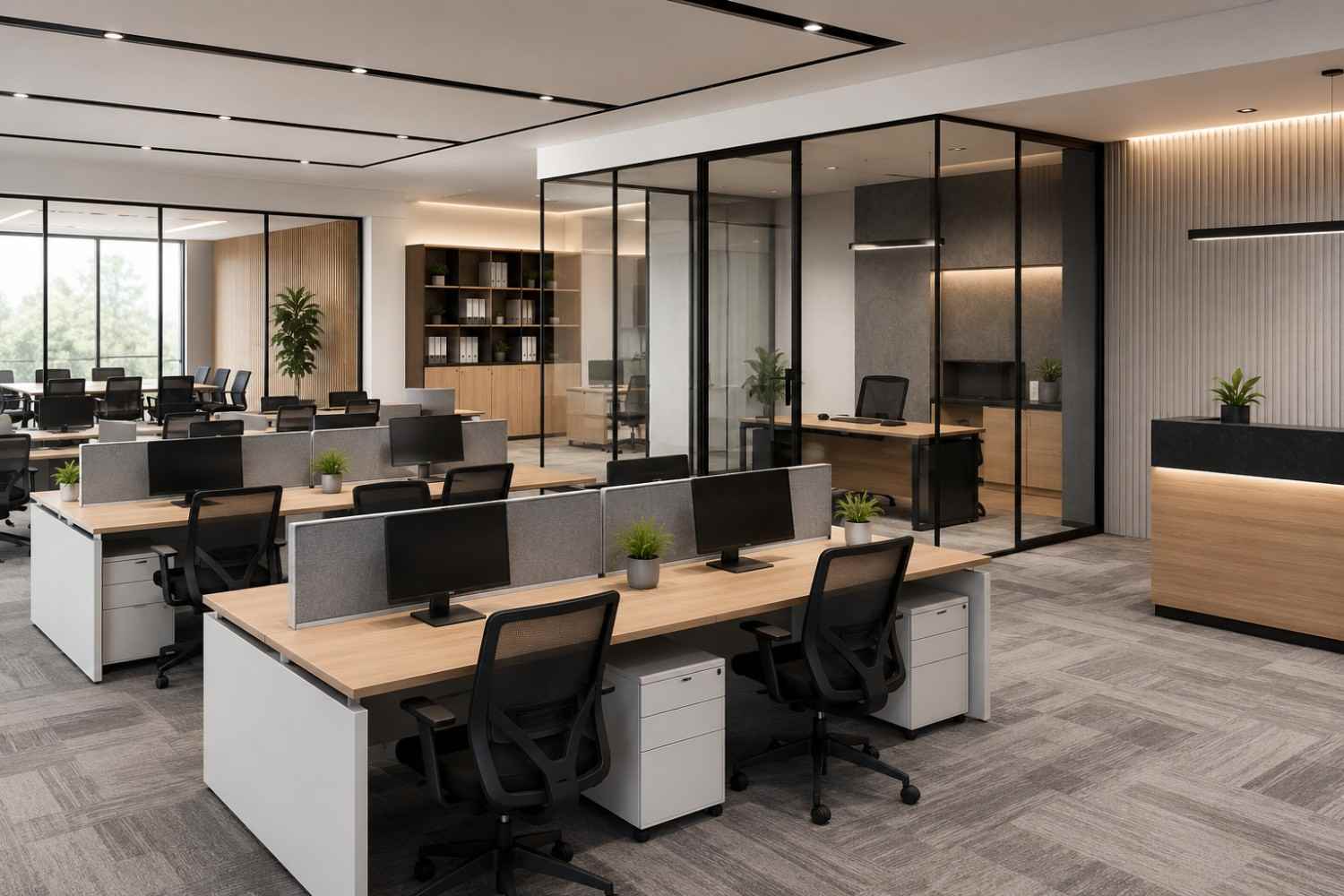 Custom Office Furniture Manufacturer Pune