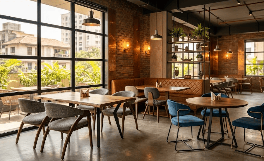 Restaurant Furniture Manufacturer Pune