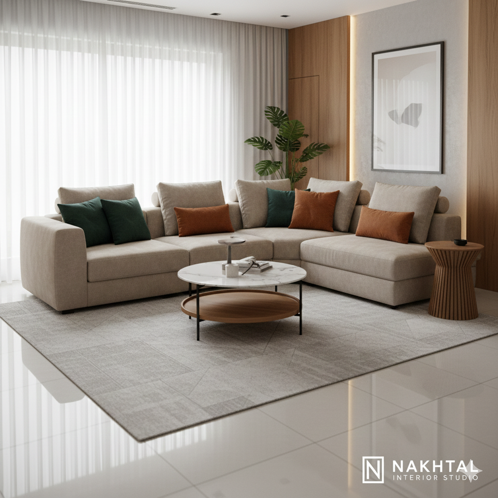 Sofa Manufacturer in Pune — Premium Custom Sofa Sets by Nakhtal Furniture