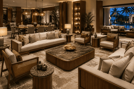 Villa Hotel Furniture Manufacturer Pune