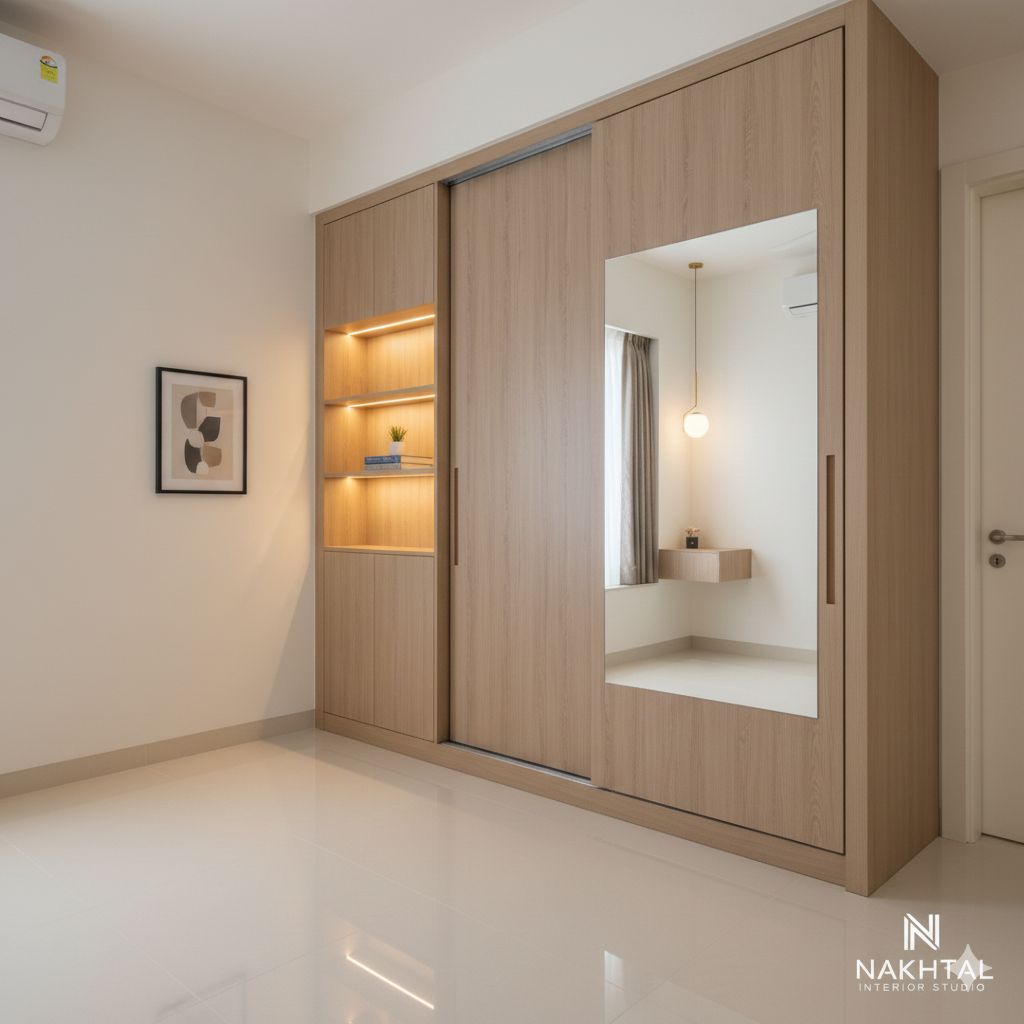 Wardrobe Furniture Manufacturer in Pune — Custom Wardrobes by Nakhtal Furniture