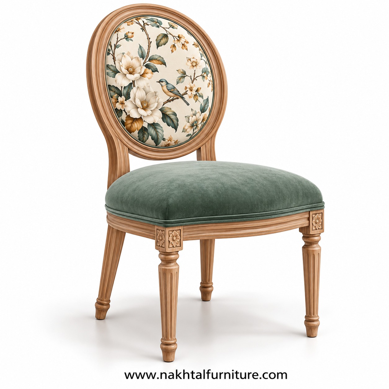 Dining Chair Manufacturer in Pune — Teak Wood Dining Chair by Nakhtal Furniture