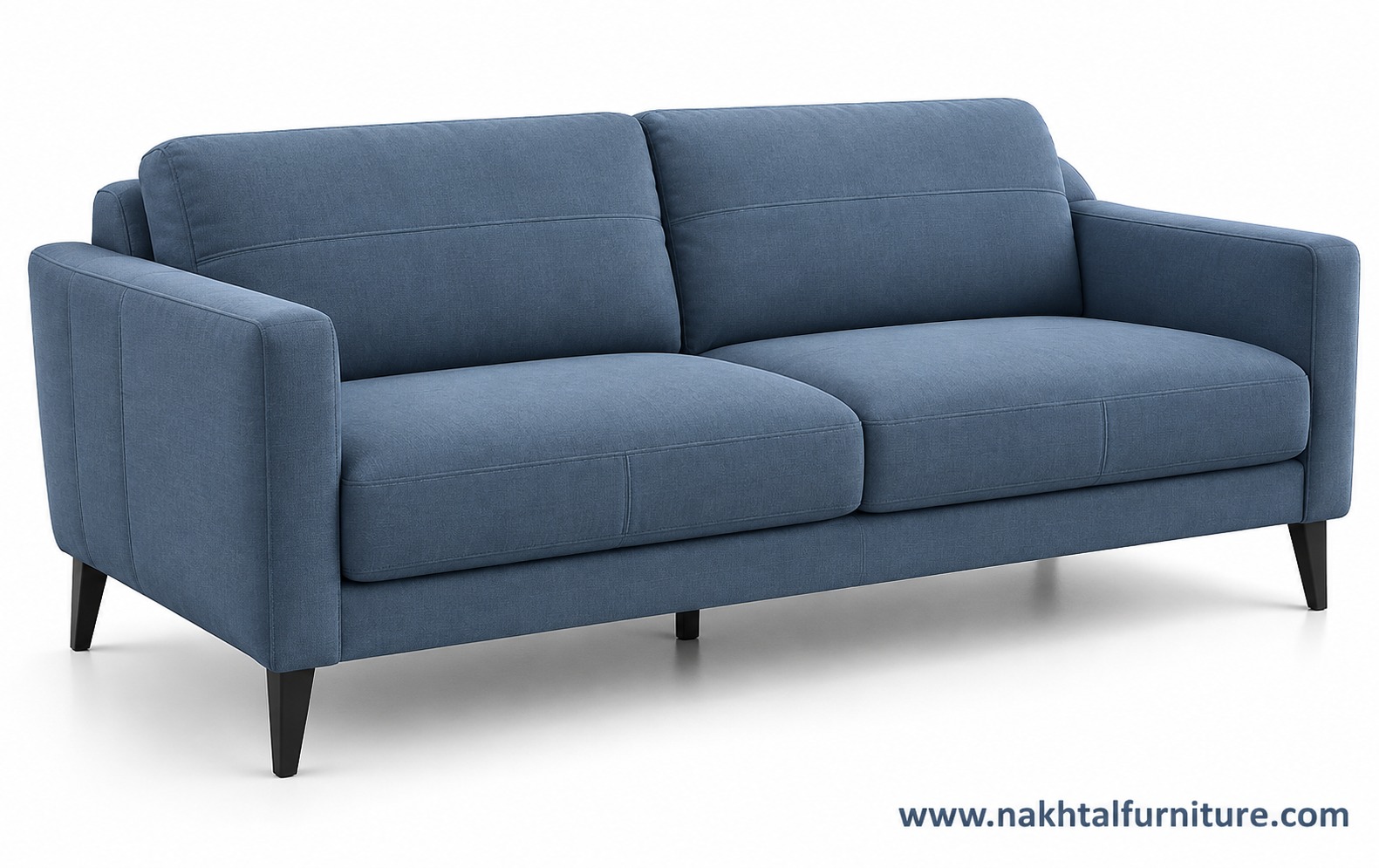 Office & Hotel Seating with MS Black Finish Manufacturer in Pune by Nakhtal Furniture