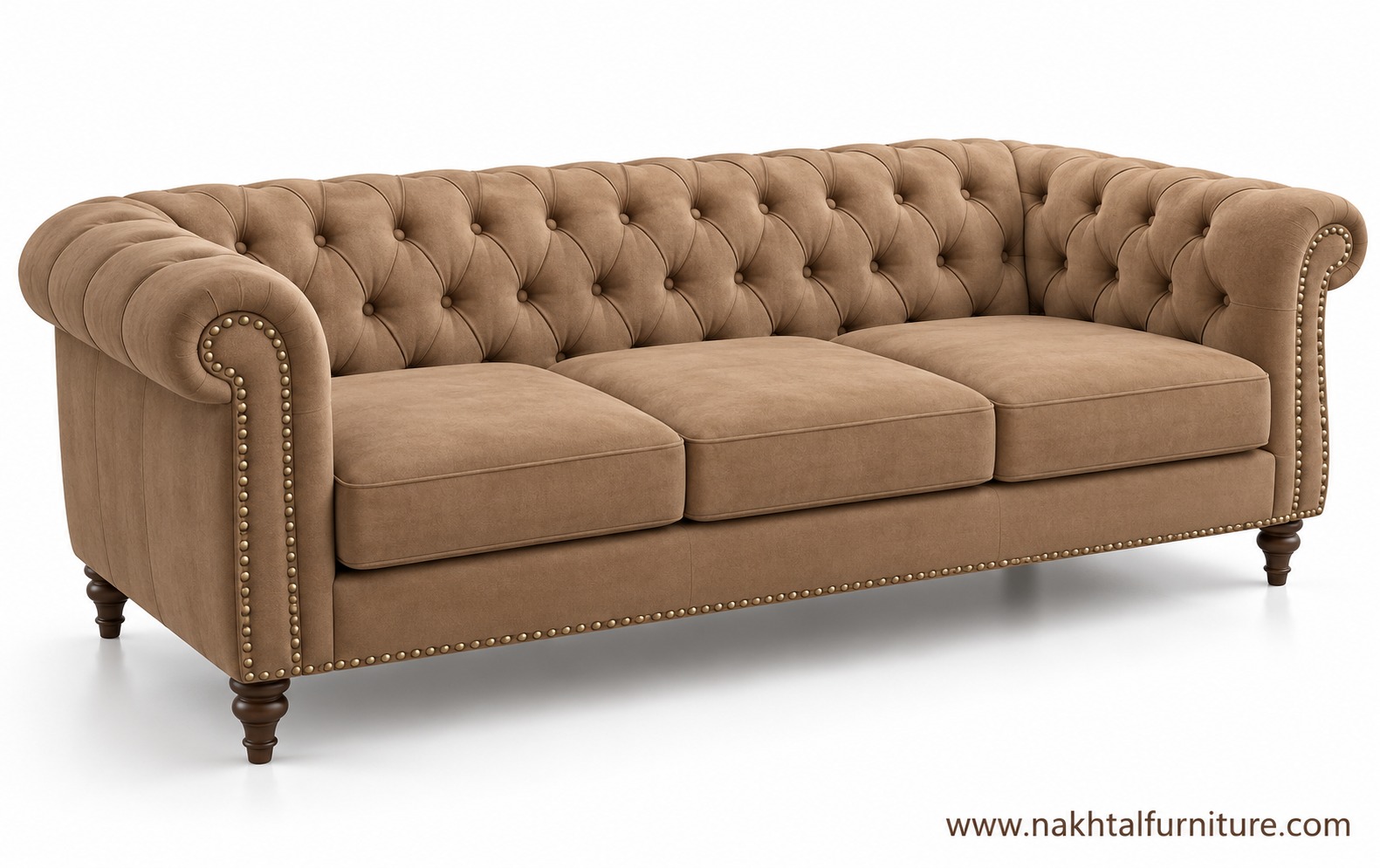 Office & Hotel Seating with MS Rose Gold Finish Manufacturer in Pune by Nakhtal Furniture