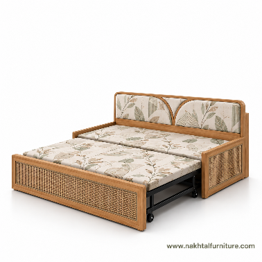 Sofa Cum Bed Diwan Manufacturer in Pune — 35 Inch Depth by Nakhtal Furniture