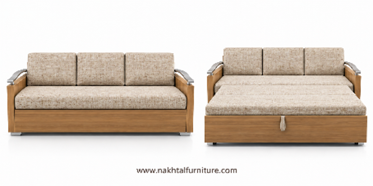 Sofa Cum Bed Diwan — Diwan Sofa Manufacturer in Pune by Nakhtal Furniture