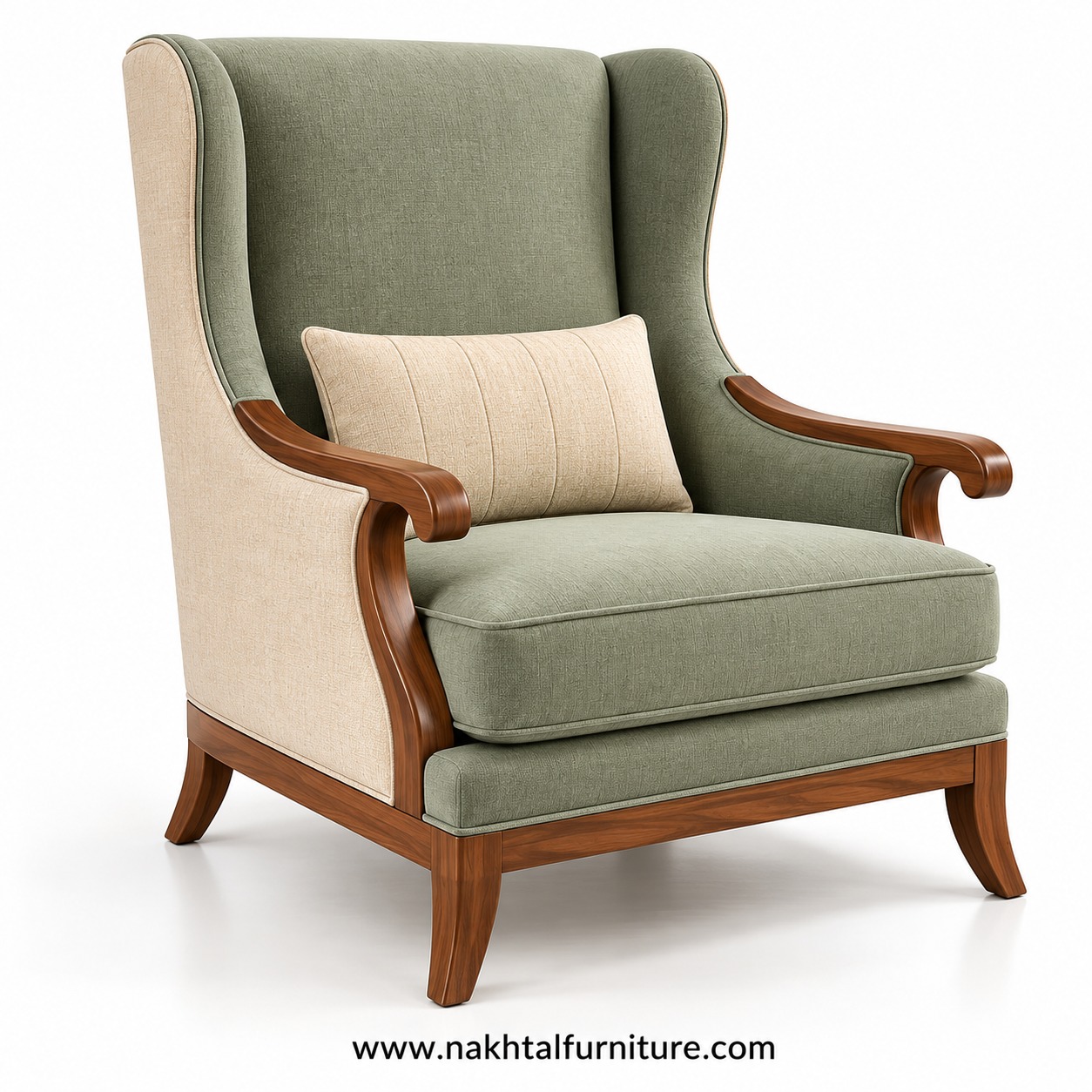 Wooden Chair Manufacturer in Pune — Teak Wood Chair by Nakhtal Furniture