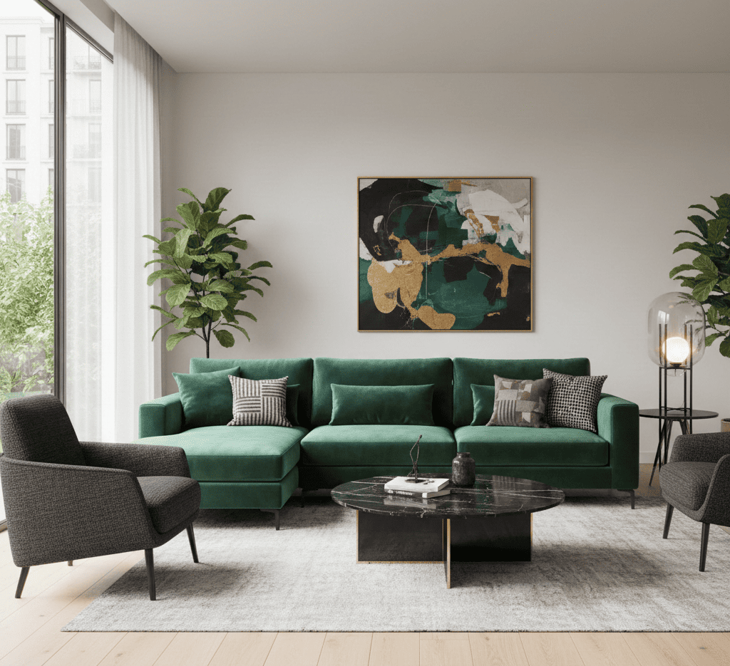 Luxury Sofa Set Manufacturer in Pune — Custom Premium Sofa Sets by Nakhtal Furniture